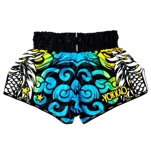 YOKKAO 'Dragon' Muay Thai Shorts - MMA Warehouse