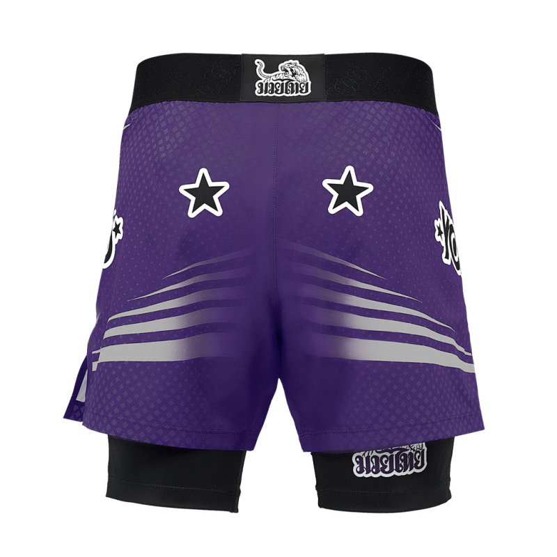 YOKKAO Dual Muay Thai Shorts | Thai Fight Shorts