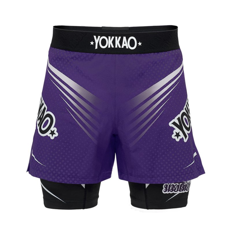 YOKKAO Dual Muay Thai Shorts | Thai Fight Shorts