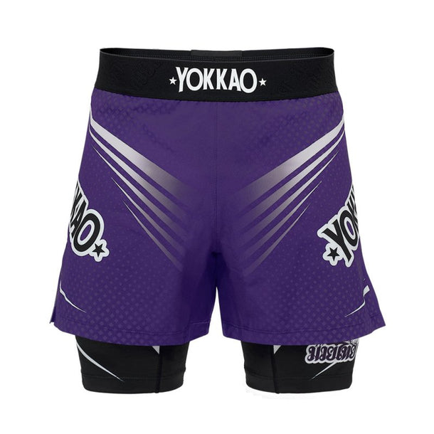 YOKKAO 'Dual' Muay Thai Shorts - MMA Warehouse