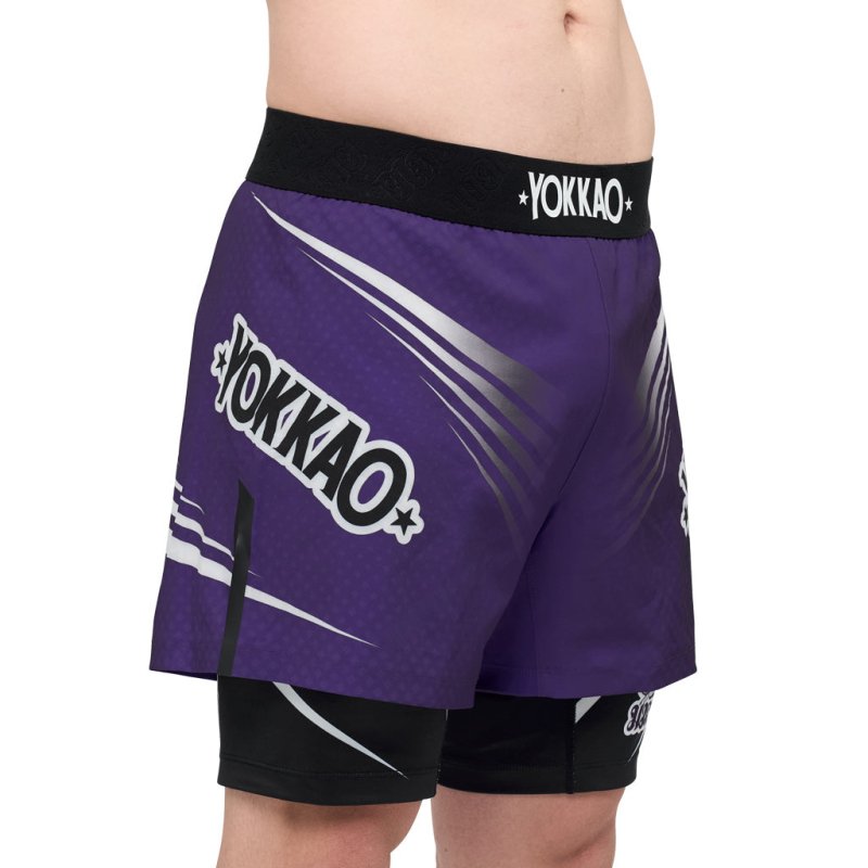 YOKKAO Dual Muay Thai Shorts | Thai Fight Shorts