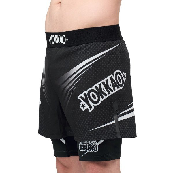 YOKKAO Dual Muay Thai Shorts | Thai Fight Shorts
