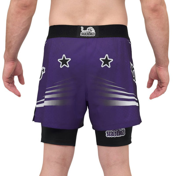 YOKKAO 'Dual' Muay Thai Shorts - MMA Warehouse