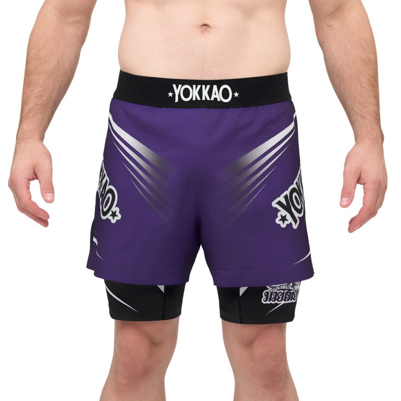 YOKKAO Dual Muay Thai Shorts | Thai Fight Shorts