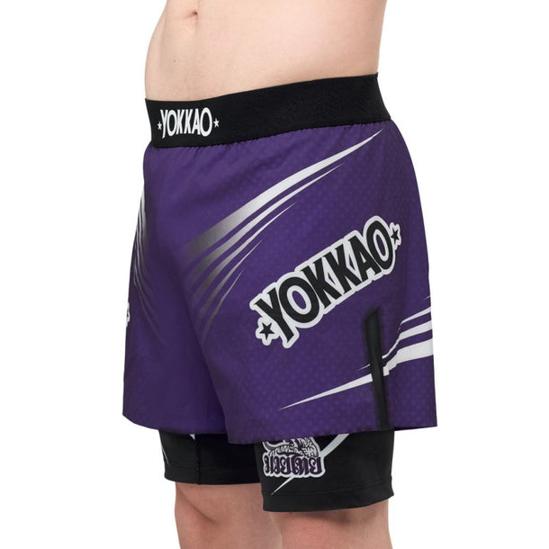 YOKKAO 'Dual' Muay Thai Shorts - MMA Warehouse
