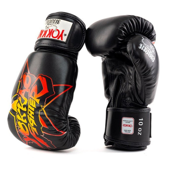 YOKKAO 'Fighter KO' Muay Thai Gloves - MMA Warehouse