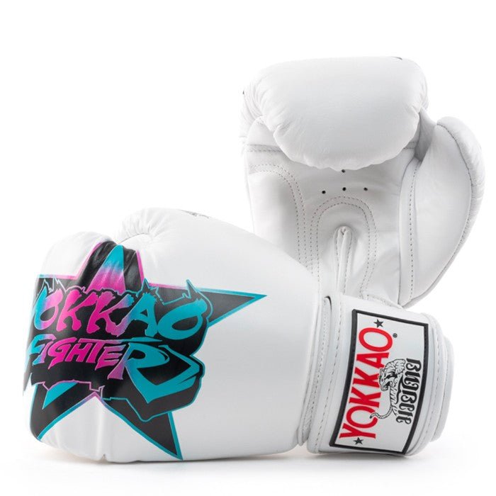 YOKKAO 'Fighter KO' Muay Thai Gloves - Synthetic Leather