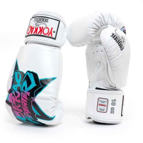 YOKKAO 'Fighter KO' Muay Thai Gloves - MMA Warehouse