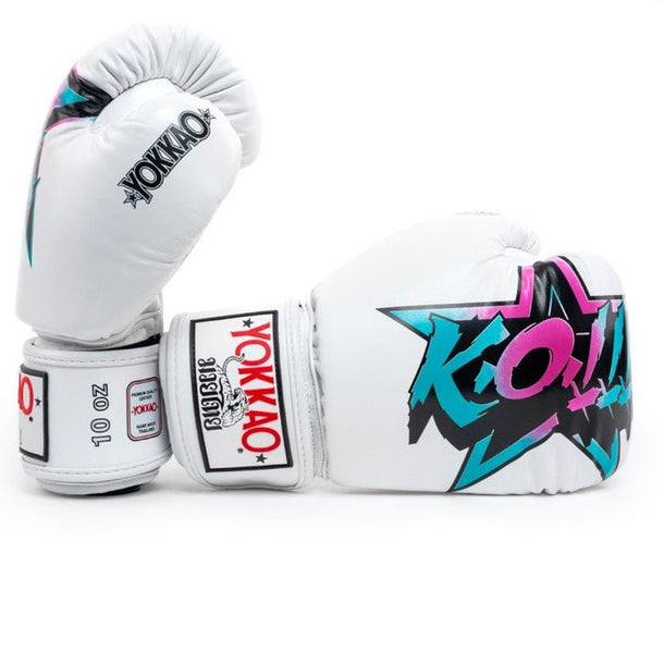 YOKKAO 'Fighter KO' Muay Thai Gloves - MMA Warehouse
