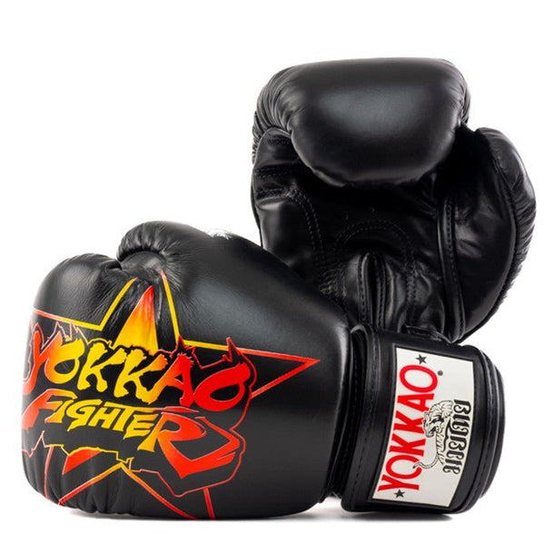 YOKKAO 'Fighter KO' Muay Thai Gloves - MMA Warehouse