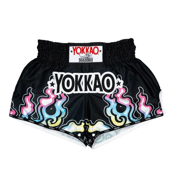 Yokkao Flames CarbonFit Shorts - MMA Warehouse