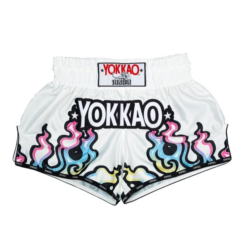 Yokkao Flames CarbonFit Shorts - MMA Warehouse