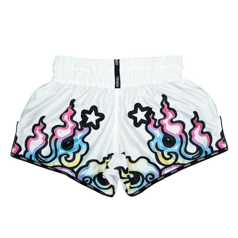 Yokkao Flames CarbonFit Shorts | MMA Warehouse