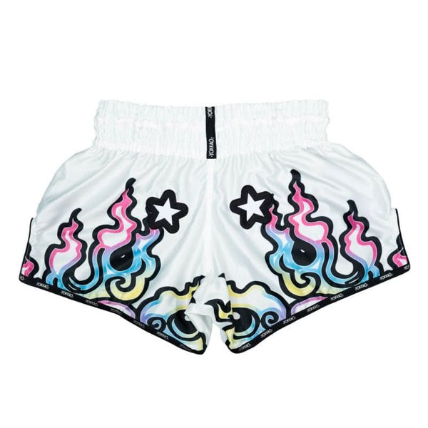 Yokkao Flames CarbonFit Shorts - MMA Warehouse