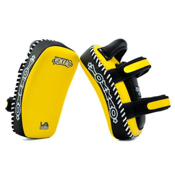 YOKKAO 'Freestyle' Kick Pads - MMA Warehouse