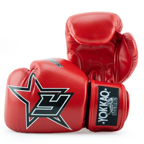 YOKKAO 'Institution' Muay Thai Gloves - MMA Warehouse