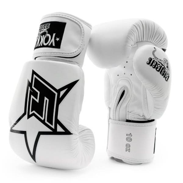 YOKKAO 'Institution' Muay Thai Gloves - MMA Warehouse