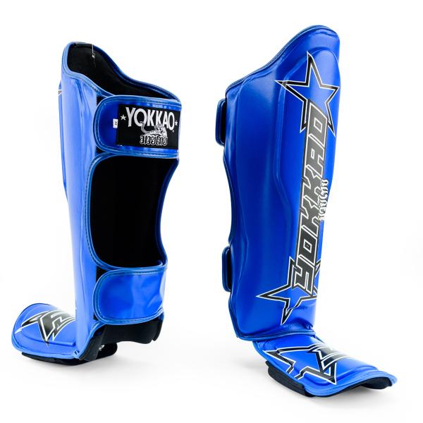 YOKKAO 'Institution' Muay Thai Shin Guards - MMA Warehouse