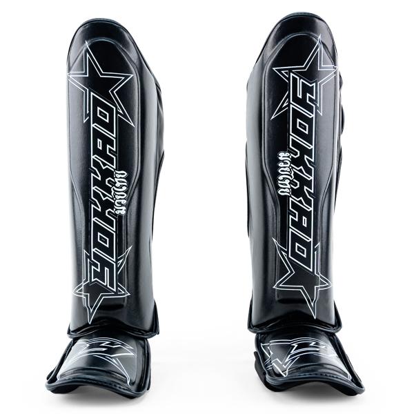 YOKKAO 'Institution' Muay Thai & Kickboxing Shin Guards - Leather