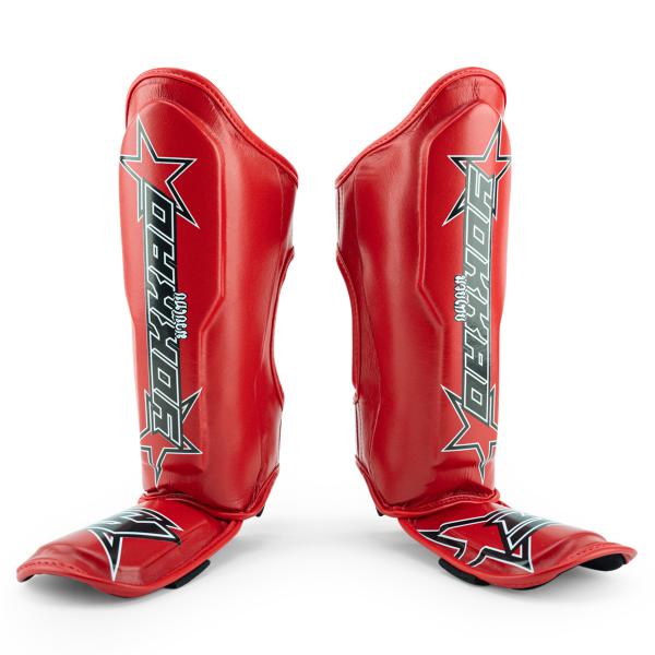 YOKKAO 'Institution' Muay Thai Shin Guards - MMA Warehouse