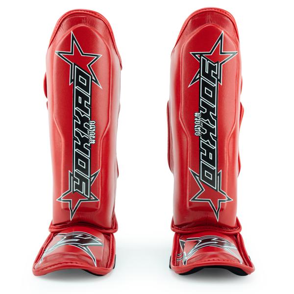 YOKKAO 'Institution' Muay Thai Shin Guards - MMA Warehouse