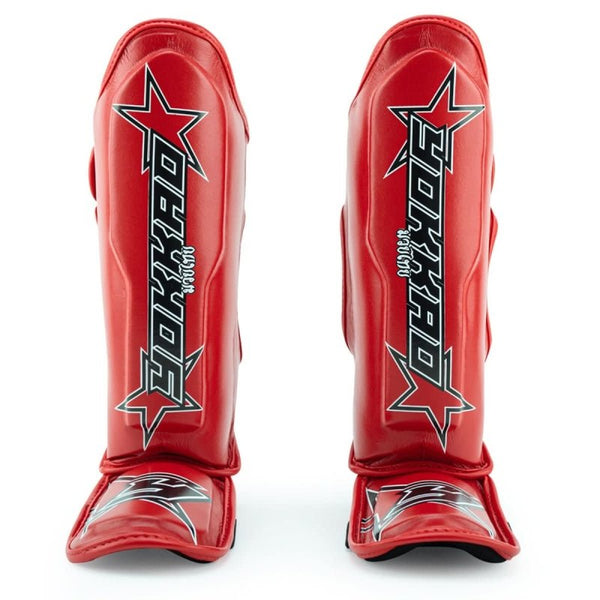 Yokkao Institution Shin Pads - MMA Warehouse