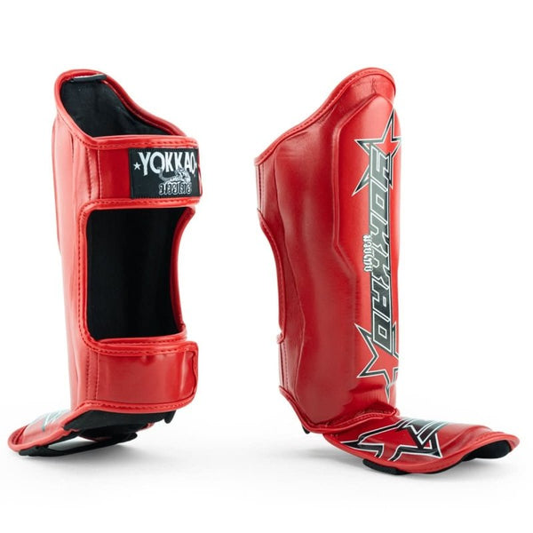 Yokkao Institution Shin Pads - MMA Warehouse