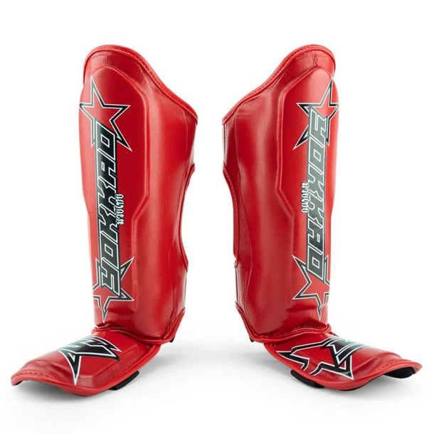 Yokkao Institution Shin Pads - MMA Warehouse