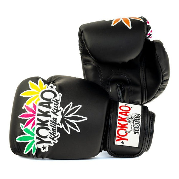 YOKKAO 'Khalifa Kush' Muay Thai Gloves - MMA Warehouse