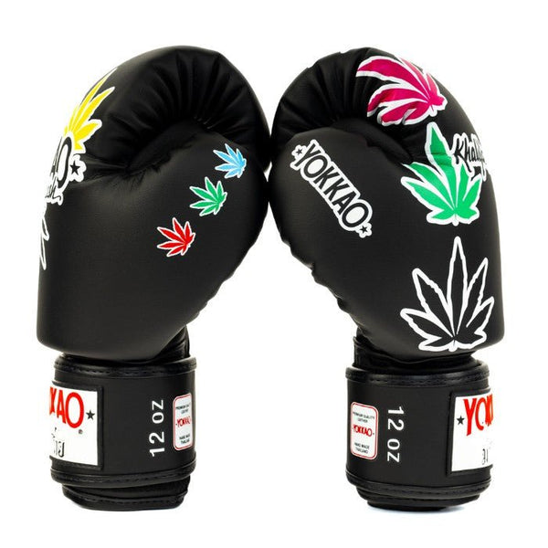 YOKKAO 'Khalifa Kush' Muay Thai Gloves - MMA Warehouse