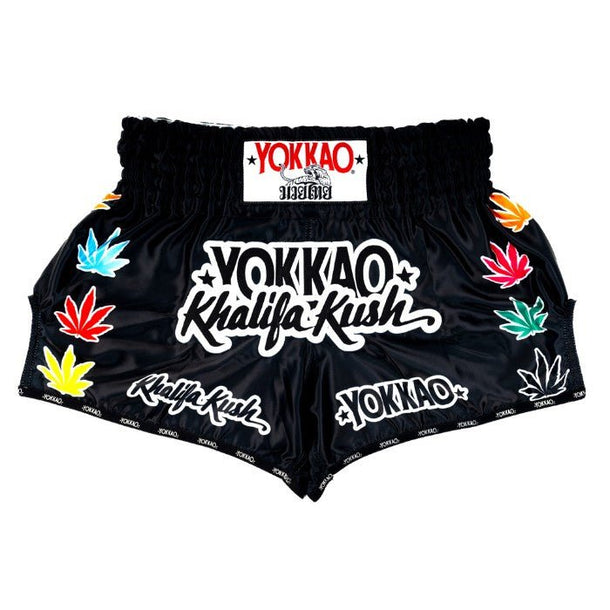YOKKAO 'Khalifa Kush' Muay Thai Shorts - MMA Warehouse