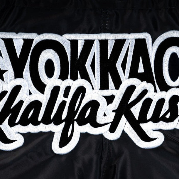 YOKKAO 'Khalifa Kush' Muay Thai Shorts - MMA Warehouse