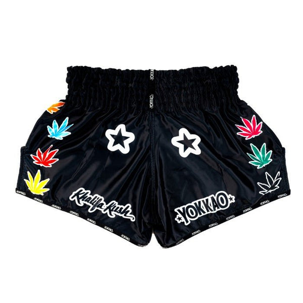 YOKKAO 'Khalifa Kush' Muay Thai Shorts - MMA Warehouse