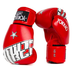 Yokkao Lettering Muay Thai & Boxing Gloves - MMA Warehouse