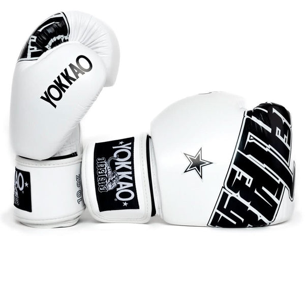 Yokkao Lettering Muay Thai & Boxing Gloves - MMA Warehouse