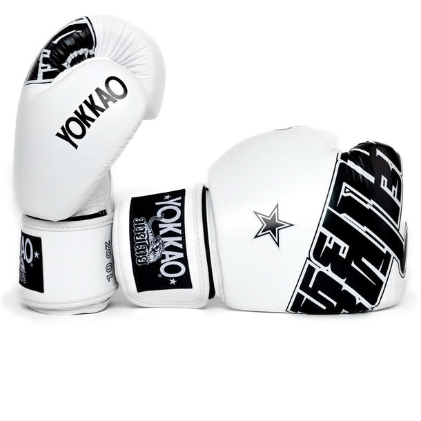 Yokkao Lettering Muay Thai & Boxing Gloves - MMA Warehouse