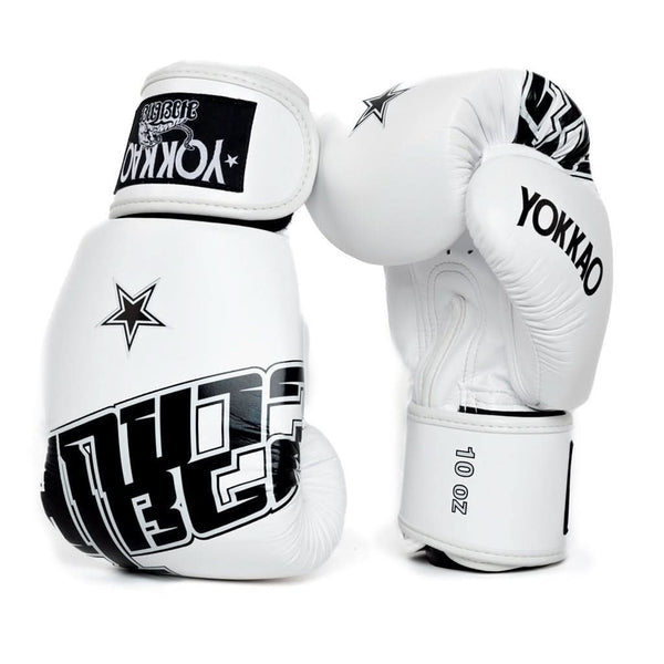 Yokkao Lettering Muay Thai & Boxing Gloves - MMA Warehouse