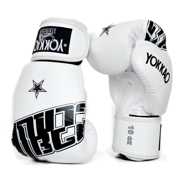 Yokkao Lettering Muay Thai & Boxing Gloves - MMA Warehouse