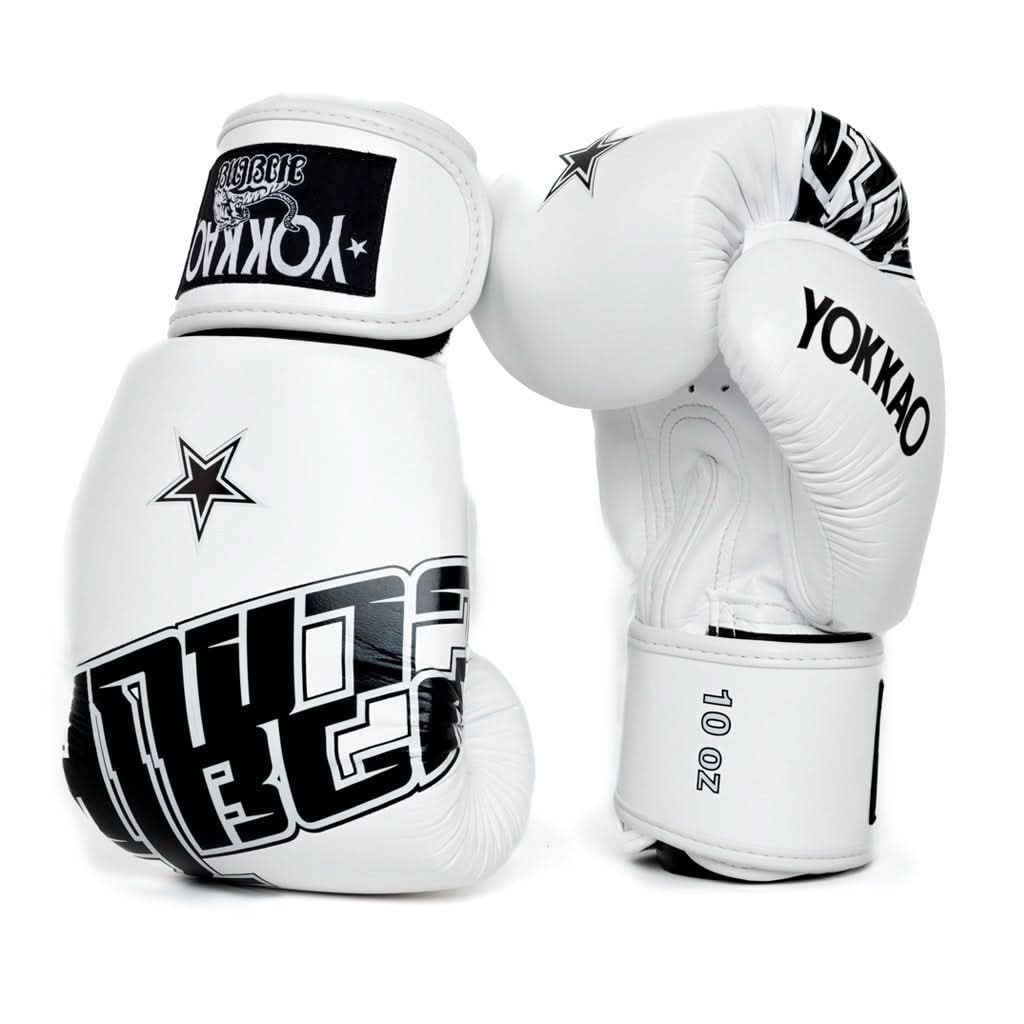 Yokkao Lettering Muay Thai & Boxing Gloves - MMA Warehouse
