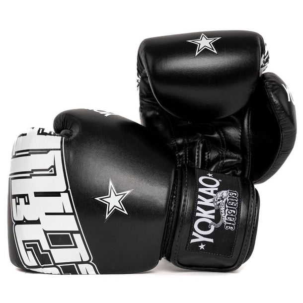 Yokkao Lettering Muay Thai & Boxing Gloves - MMA Warehouse