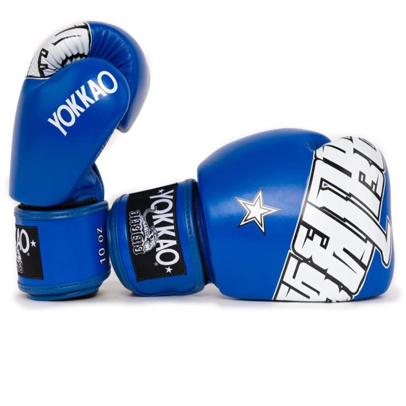 Yokkao Lettering Muay Thai & Boxing Gloves - MMA Warehouse