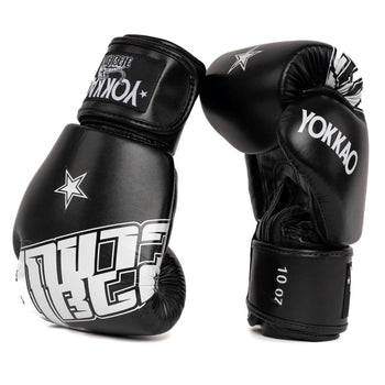 YOKKAO 'Lettering' Muay Thai Gloves