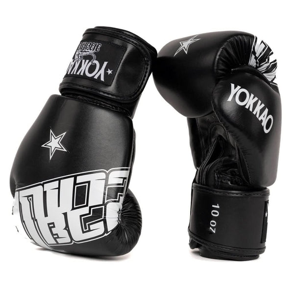 Yokkao Lettering Muay Thai & Boxing Gloves - MMA Warehouse
