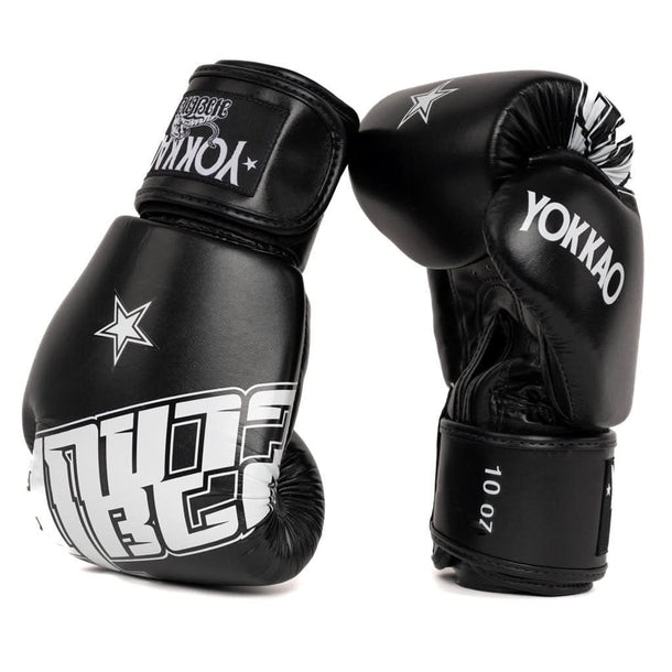 Yokkao Lettering Muay Thai & Boxing Gloves - MMA Warehouse