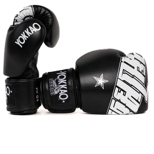 Yokkao Lettering Muay Thai & Boxing Gloves - MMA Warehouse