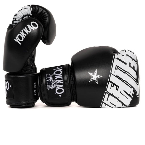 Yokkao Lettering Muay Thai & Boxing Gloves - MMA Warehouse