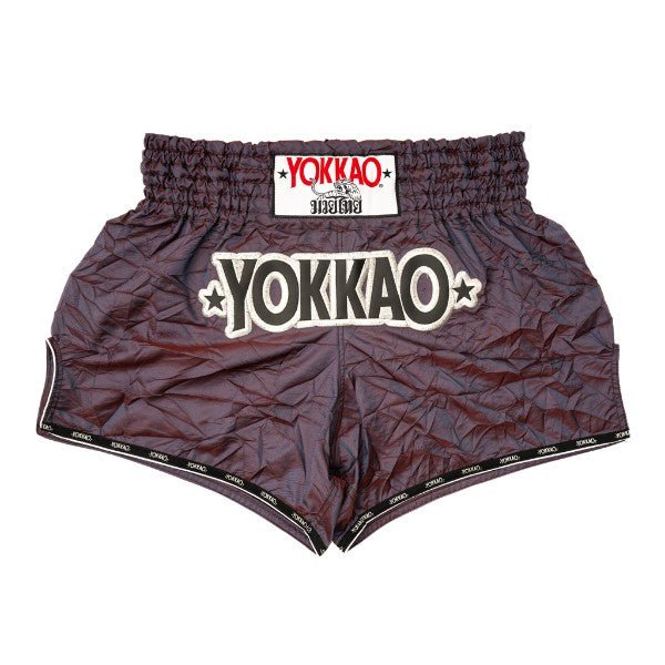 YOKKAO Khalifa Kush ボクシングショーツ ムエタイショーツ YOKKAO Khalifa Kush Muay Thai Shorts - Premium Thai Craftsmanship