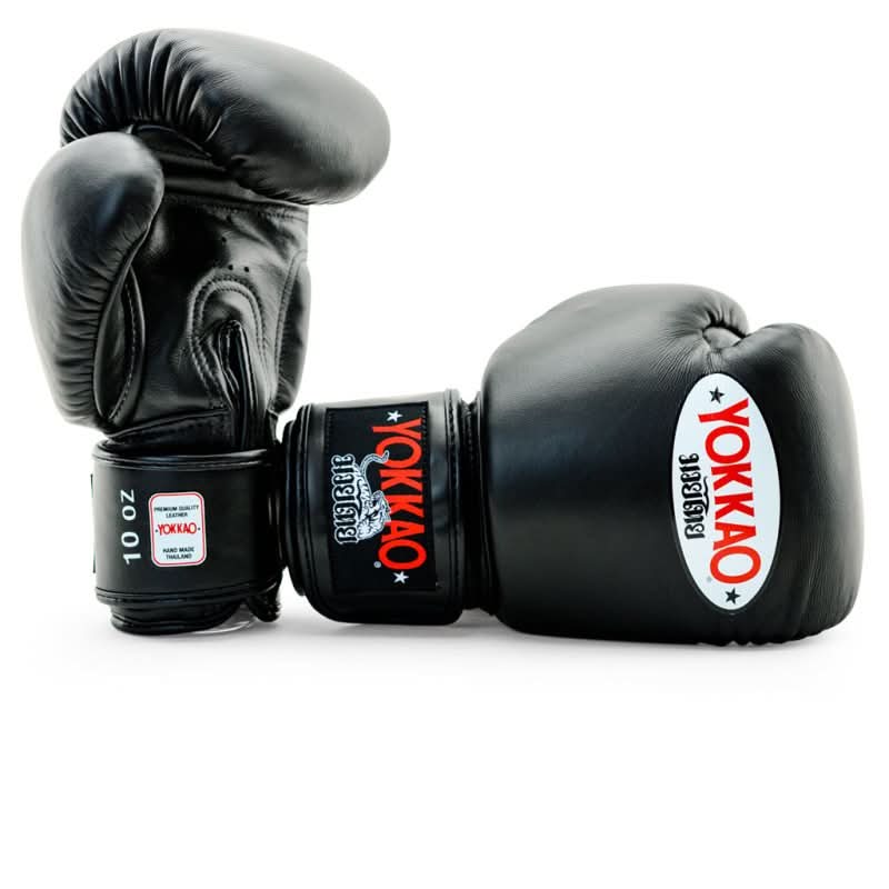 YOKKAO 'Matrix' Muay Thai Gloves - Cowhide Leather