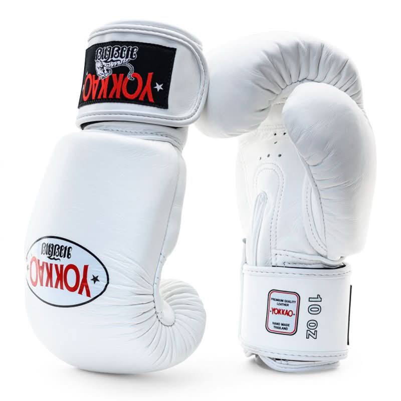 YOKKAO 'Matrix' Muay Thai Gloves - Microfiber