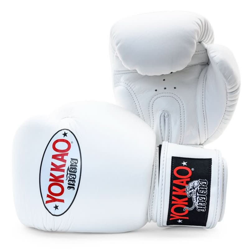 YOKKAO 'Matrix' Muay Thai Gloves - Microfiber